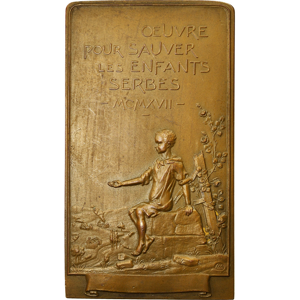 França, Medal, Oeuvre pour Sauver les Enfants Serbes, Políticas, Sociedade