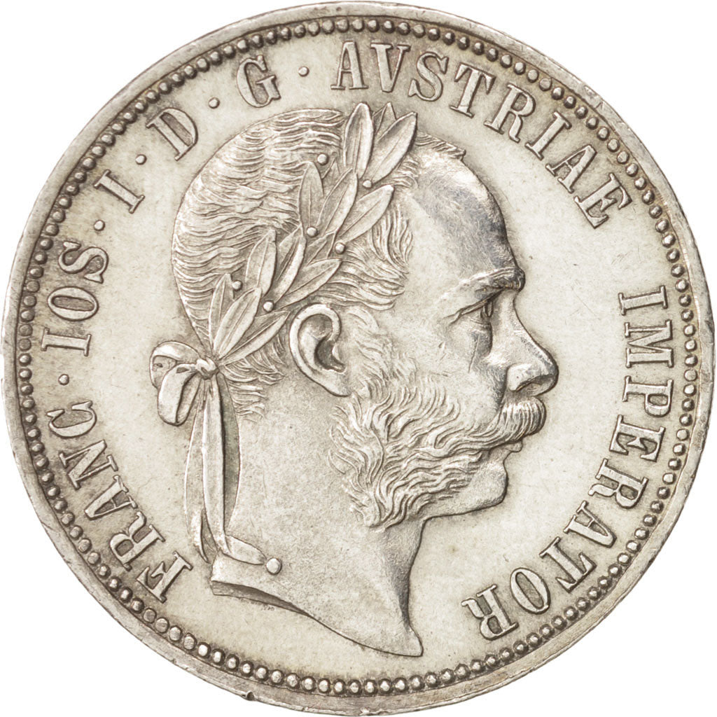 Austria, Franz Joseph I, Florin, 1891, Vienne, MS(60-62), Silver, KM:2222