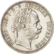 Austria, Franz Joseph I, Florin, 1891, Vienne, MS(60-62), Silver, KM:2222
