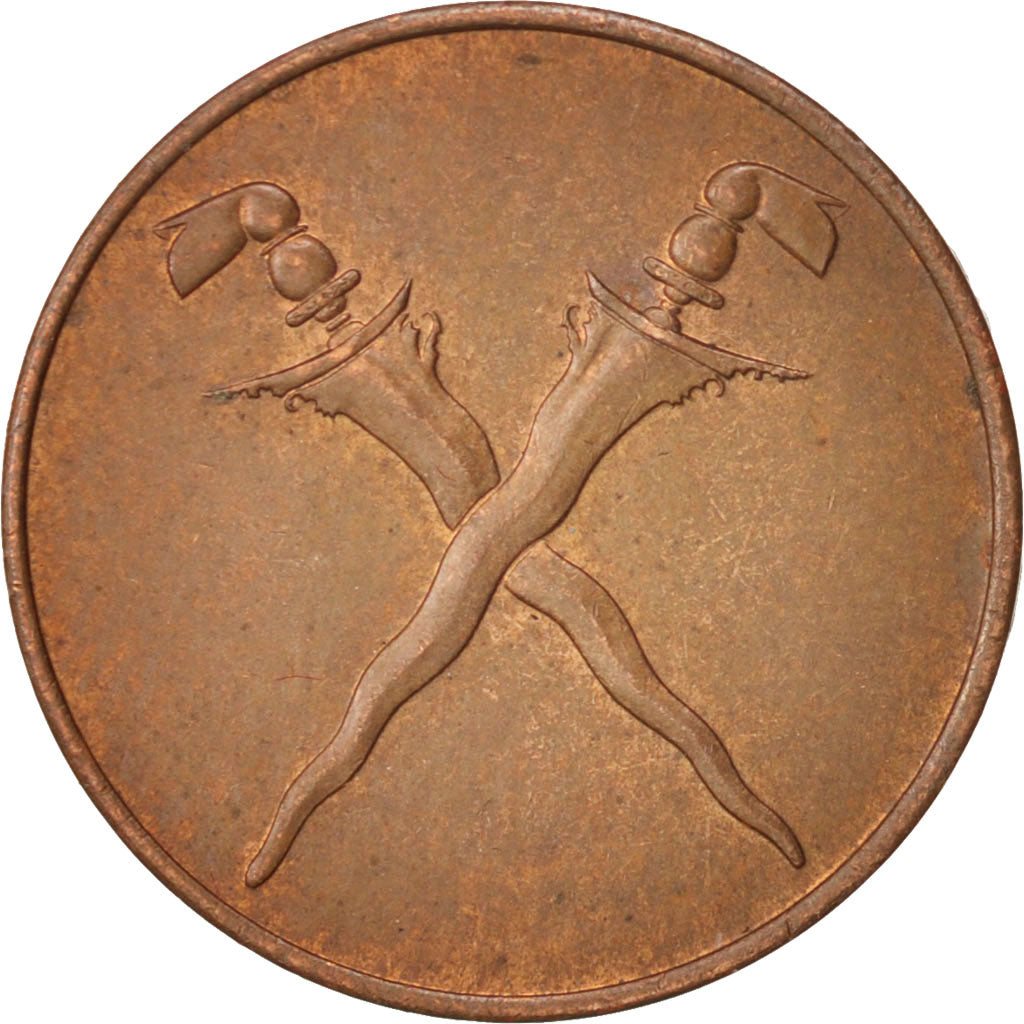 MALAYA & BRITISH BORNEO, Cent, 1962, AU(55-58), Bronze, KM:6