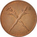 MALAYA & BRITISH BORNEO, Cent, 1962, AU(55-58), Bronze, KM:6