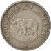 Liberia, 5 Cents, 1960, EF(40-45), Copper-nickel, KM:14