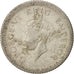 Moneda, INDIA BRITÁNICA, George VI, 1/4 Rupee, 1942, BC+, Plata, KM:546