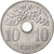 Monnaie, Grèce, 10 Lepta, 1966, SUP, Aluminium, KM:78