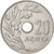 Coin, Greece, 20 Lepta, 1966, AU(55-58), Aluminum, KM:79