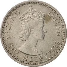 Coin, MALAYA & BRITISH BORNEO, 10 Cents, 1961, AU(50-53), Copper-nickel, KM:2