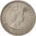 Coin, MALAYA & BRITISH BORNEO, 10 Cents, 1961, AU(50-53), Copper-nickel, KM:2