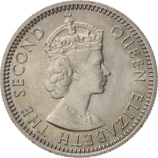 Coin, MALAYA & BRITISH BORNEO, 10 Cents, 1961, MS(63), Copper-nickel, KM:2