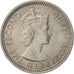 Monnaie, MALAYA & BRITISH BORNEO, 10 Cents, 1961, SPL, Copper-nickel, KM:2