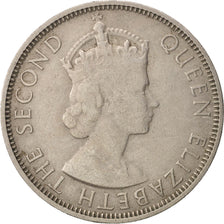 Monnaie, MALAYA & BRITISH BORNEO, 50 Cents, 1954, TTB, Copper-nickel, KM:4.1
