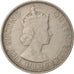Monnaie, MALAYA & BRITISH BORNEO, 50 Cents, 1954, TTB, Copper-nickel, KM:4.1