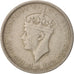 Coin, BRITISH WEST AFRICA, George VI, 3 Pence, 1941, VF(30-35), Copper-nickel