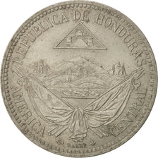 Honduras, 1/2 Réal, 1869, Paris, AU(50-53), Copper-nickel, KM:32