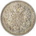 Monnaie, Finlande, Nicholas II, 25 Penniä, 1873, SUP, Argent, KM:6.2