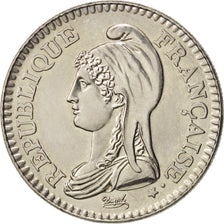 France, République, Franc, 1992, Paris, MS(65-70), Nickel, KM:1004.1