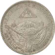 Honduras, 1/4 Réal, 1869, Paris, AU(50-53), Copper-nickel, KM:31