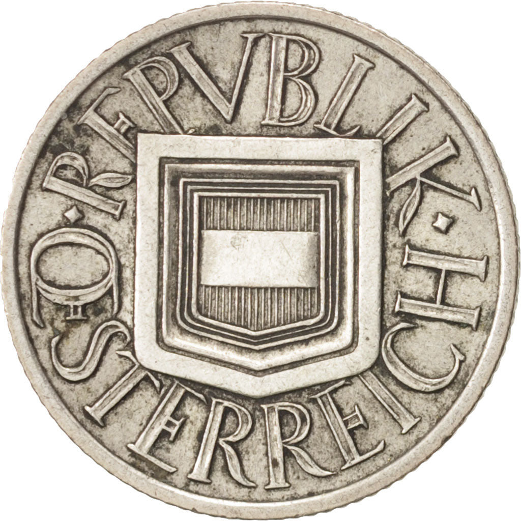 Austria, 1/2 Schilling, 1925, BB+, Argento, KM:2839