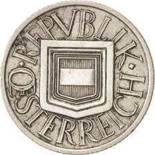 Österreich, 1/2 Schilling, 1925, SS+, Silber, KM:2839