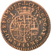 German States, PADERBORN, Clemens August, 6 Pfenning, 1745, M, EF(40-45)