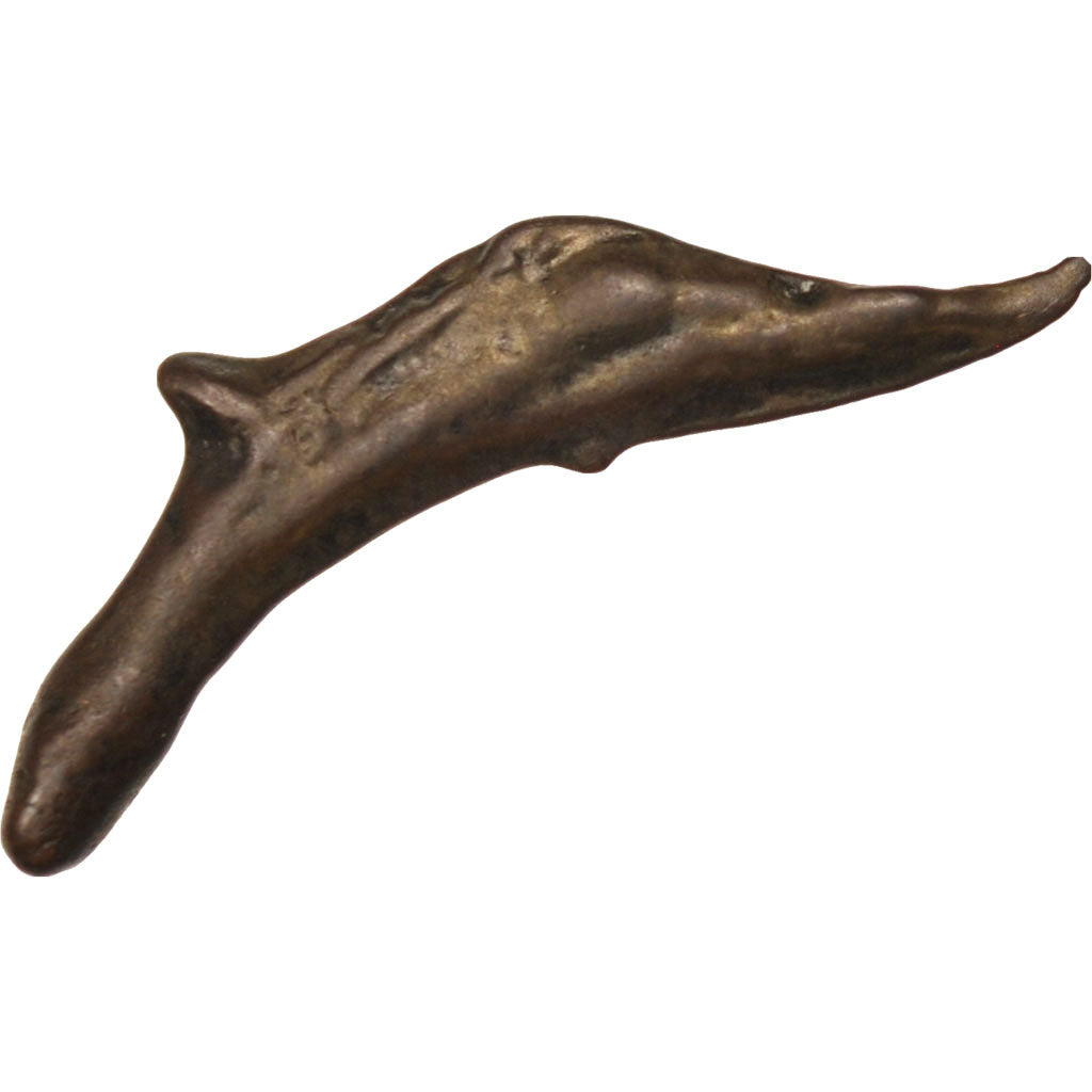 Sarmatia, Olbia, Dolphin, Olbia, AU(50-53), Bronze