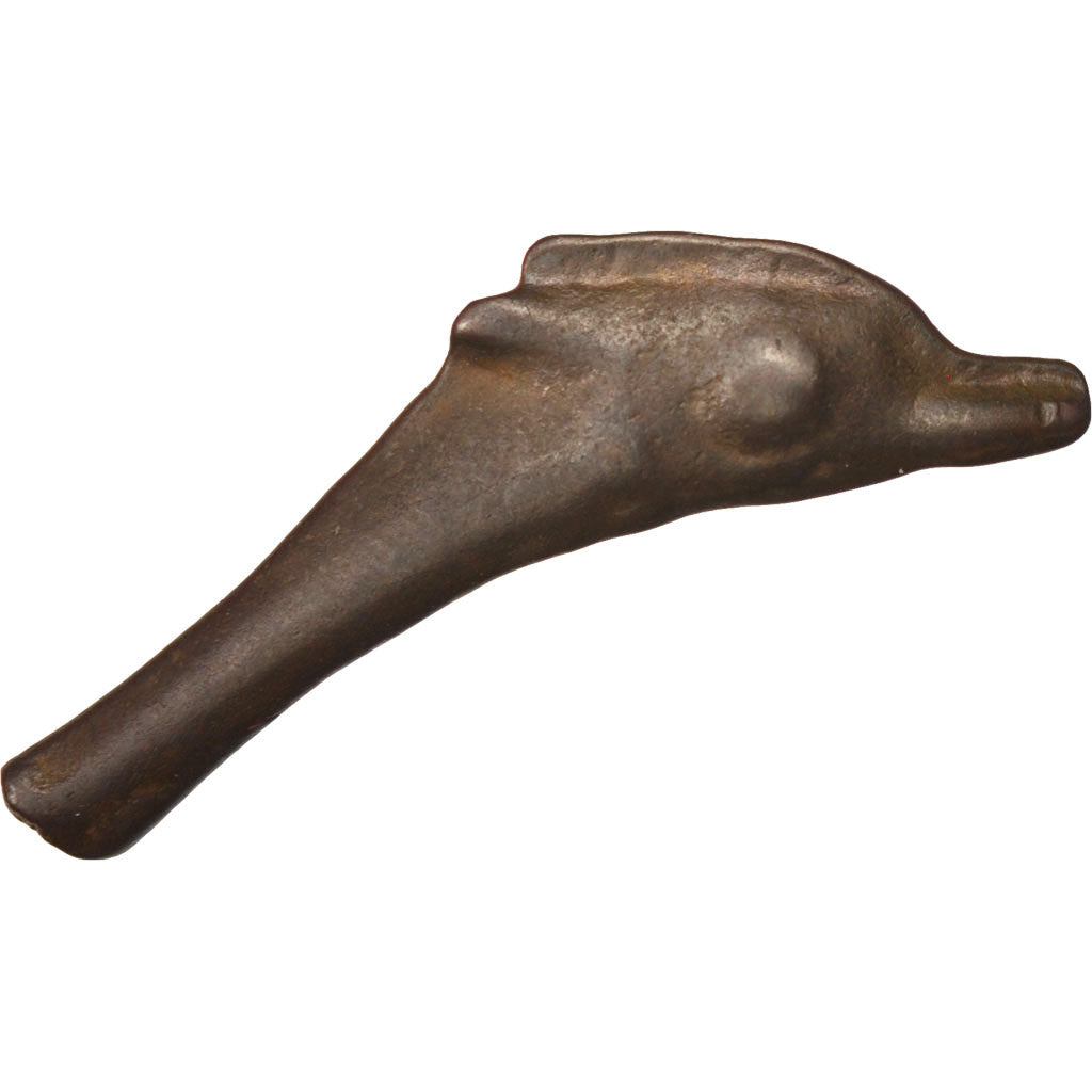 Sarmatia, Olbia, Dolphin, Olbia, EF(40-45), Bronze