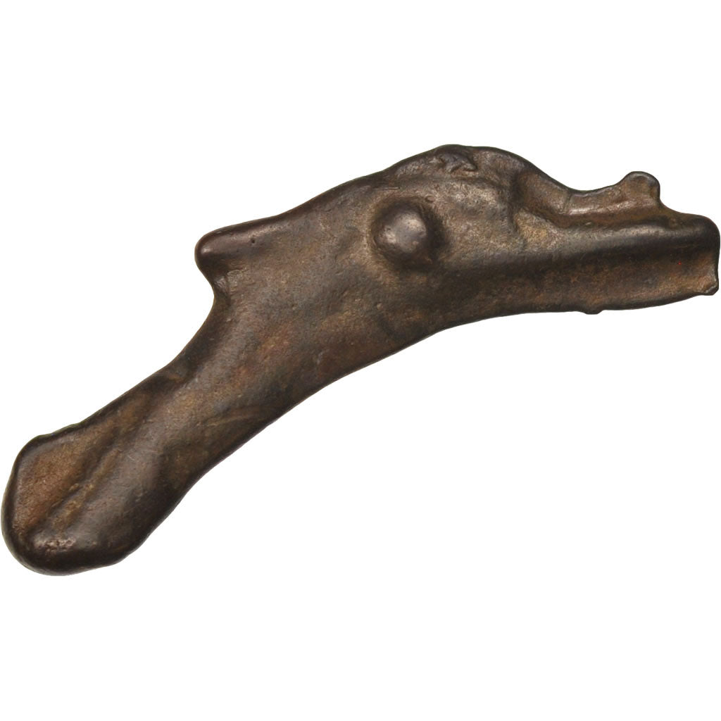 Sarmatia, Olbia, Dolphin, Olbia, EF(40-45), Bronze