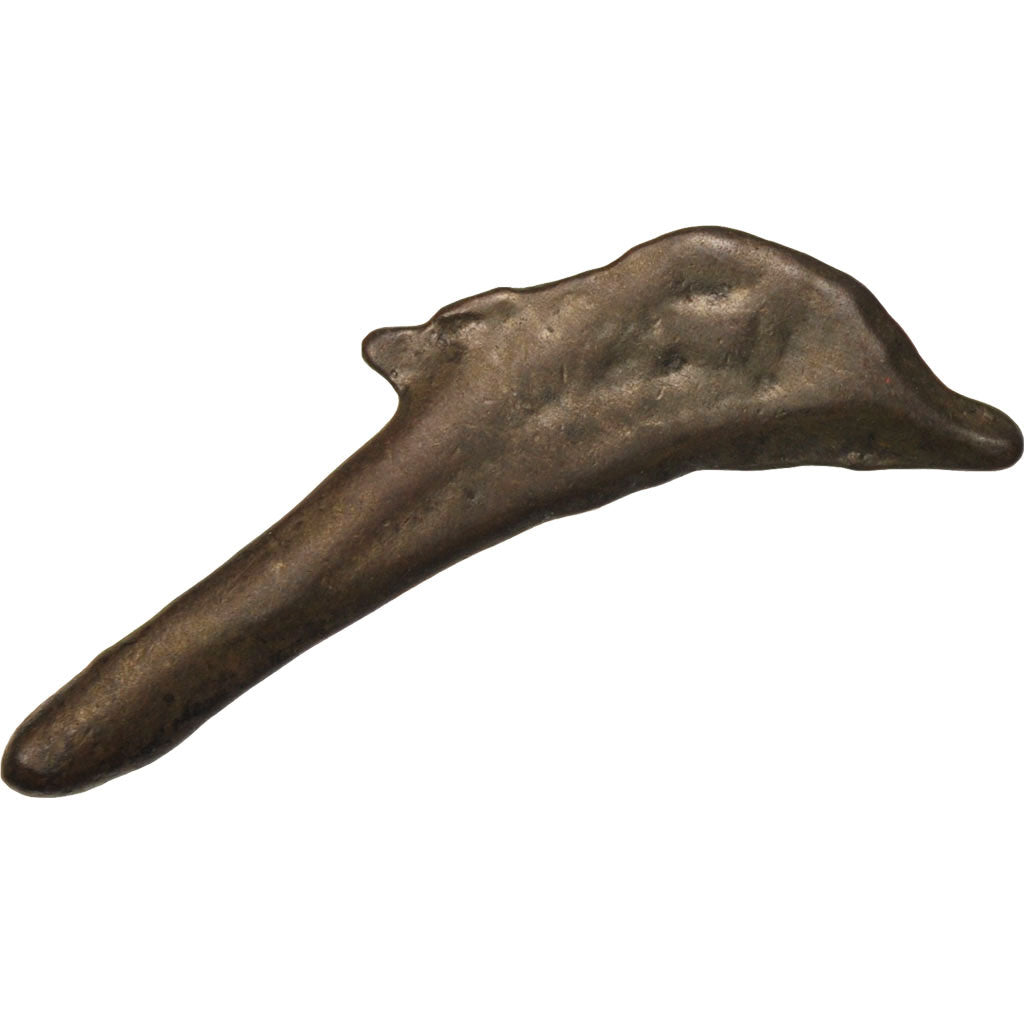 Sarmatia, Olbia, Dolphin, Olbia, AU(50-53), Bronze