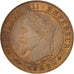 Moneda, Francia, Napoleon III, Napoléon III, Centime, 1862, Paris, SC, Bronce