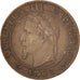 France, Napoleon III, Napoléon III, Centime, 1962, Bordeaux, EF(40-45), Bronze