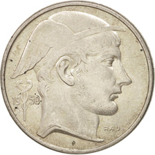 Coin, Belgium, 50 Francs, 50 Frank, 1950, MS(60-62), Silver, KM:137