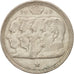 Bélgica, 100 Francs, 100 Frank, 1948, MBC, Plata, KM:138.1