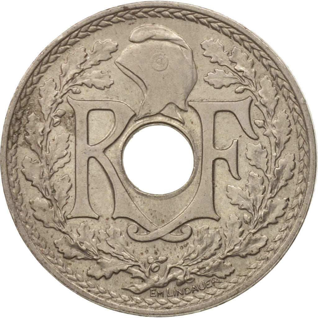 Coin, France, Lindauer, 25 Centimes, 1939, MS(63), Nickel-Bronze, KM:867b