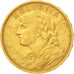 Switzerland, 20 Francs, 1900, Bern, AU(55-58), Gold, KM:35.1