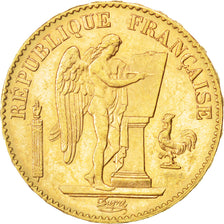 Moneta, Francia, Génie, 20 Francs, 1893, Paris, SPL, Oro, KM:825, Gadoury:1063