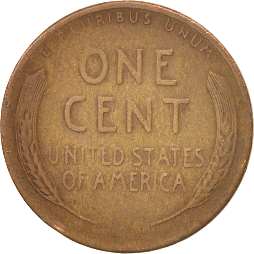 United States, Lincoln Cent, Cent, 1947, U.S. Mint, San Francisco, VF(20-25)