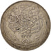Egipto, Hussein Kamil, 20 Piastres, 1917, Heaton, MBC, Plata, KM:322