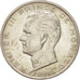 Monaco, Rainier III, 5 Francs, 1966, MS(60-62), Silver, KM:141, Gadoury:152