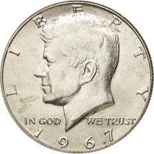 United States, Kennedy Half Dollar, Half Dollar, 1967, U.S. Mint, Philadelphia