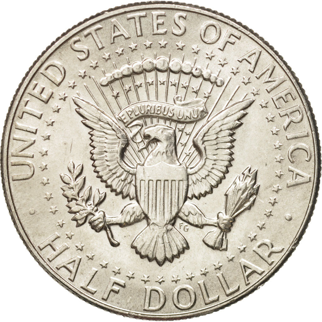 United States, Kennedy Half Dollar, Half Dollar, 1967, U.S. Mint, Philadelphia