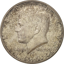 Coin, United States, Kennedy Half Dollar, Half Dollar, 1964, U.S. Mint