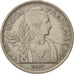 Coin, FRENCH INDO-CHINA, Piastre, 1947, Paris, AU(50-53), Copper-nickel