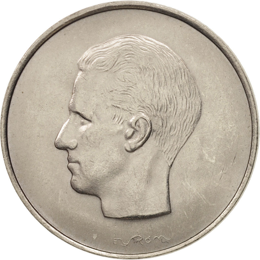 Moneda, Bélgica, 10 Francs, 10 Frank, 1954, Brussels, FDC, Níquel, KM:155.1