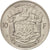 Moneta, Belgia, 10 Francs, 10 Frank, 1954, Brussels, MS(65-70), Nikiel, KM:155.1