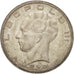 Belgium, 50 Francs, 50 Frank, 1940, AU(50-53), Silver, KM:122.1