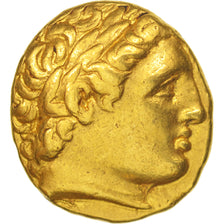 Coin, Philip II, Macedonia, Stater, 359-336 BC, AU(50-53), Gold, SNG ANS:318