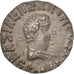 Hermaios, Drachm, 40-1 BC, AU(50-53), Silver, Sear:7741
