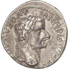 Tiberius, Denarius, Roma, AU(55-58), Silver, RIC:30