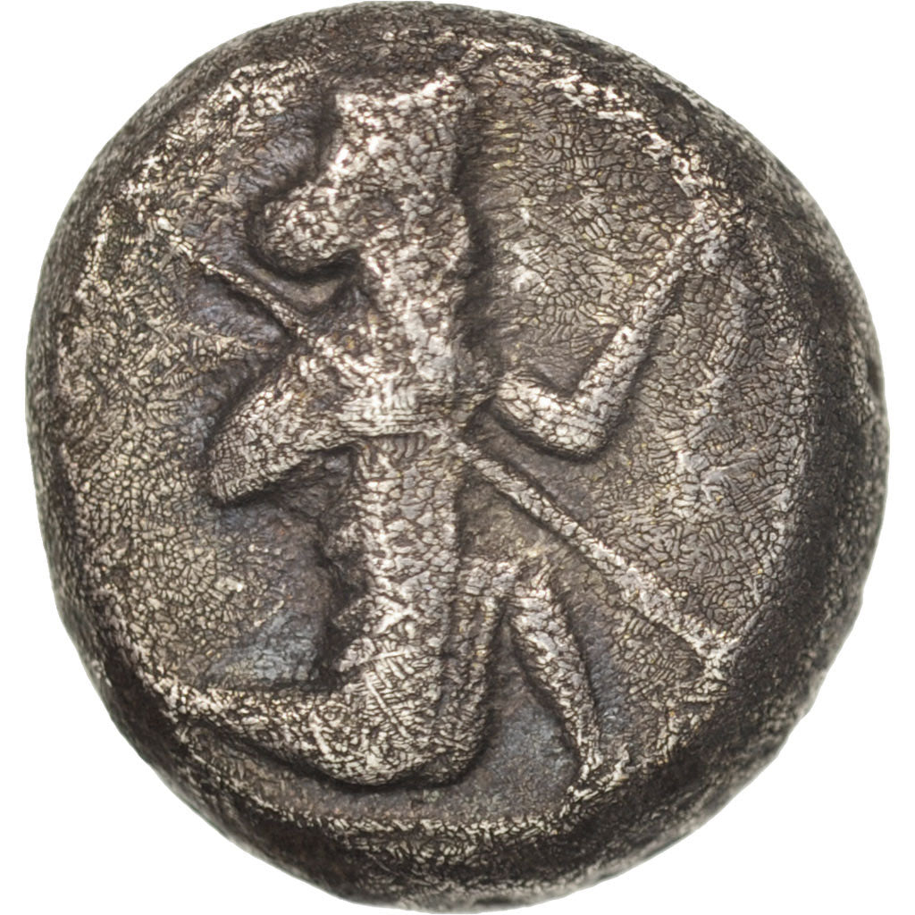 Moneda, Lydia, Siglos, MBC, Plata