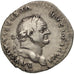 Vespasian, Denarius, 75, Roma, EF(40-45), Silver, RIC:772