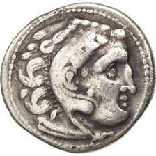 Monnaie, Thrace, Drachme, 305-281 BC, Kolophon, TTB, Argent